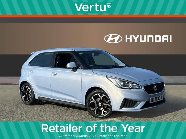 MG MG3 1.5 VTi-TECH Exclusive Nav Euro 6 (s/s) 5dr