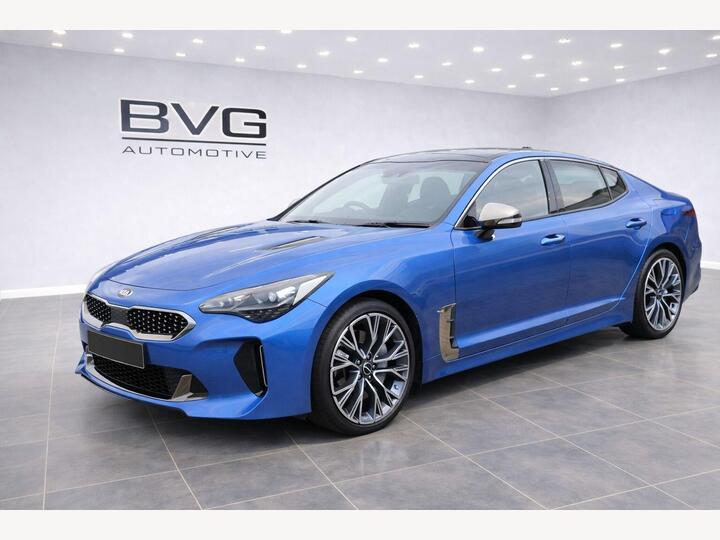 Kia Stinger 2.0 T-GDi Blue Edition Gran Turismo Auto Euro 6 (s/s) 5dr