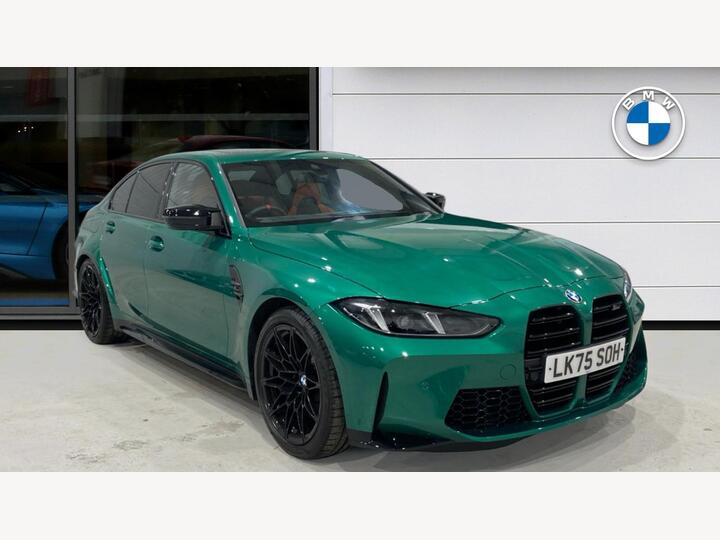 BMW M3 Competition 3.0 BiTurbo Competition Steptronic M XDrive Euro 6 (s/s) 4dr