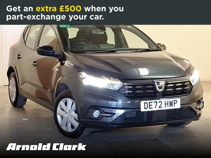 Dacia Sandero 1.0 TCe Comfort Euro 6 (s/s) 5dr