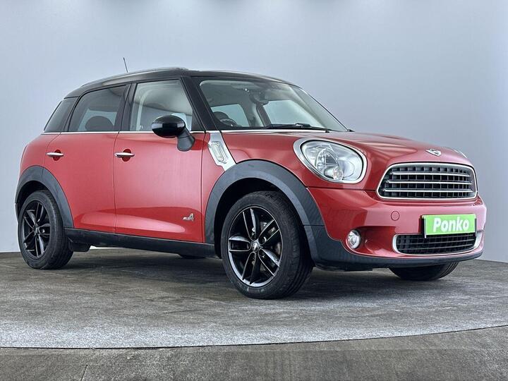 MINI COUNTRYMAN 1.6 Cooper ALL4 Euro 6 (s/s) 5dr