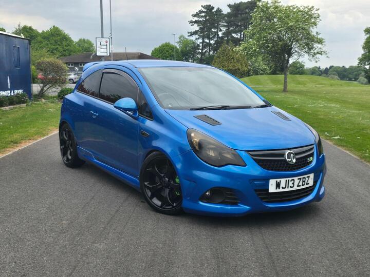 Vauxhall Corsa 1.6T 16V VXR Euro 5 3dr