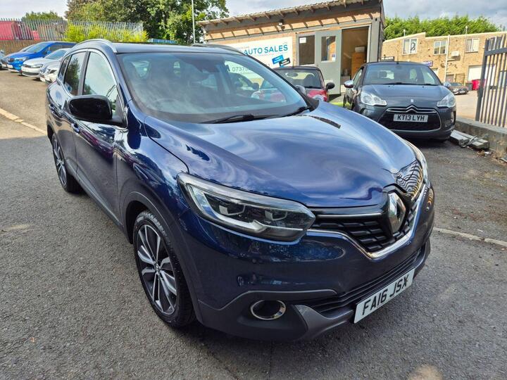 Renault KADJAR 1.2 TCe Signature Nav Euro 6 (s/s) 5dr