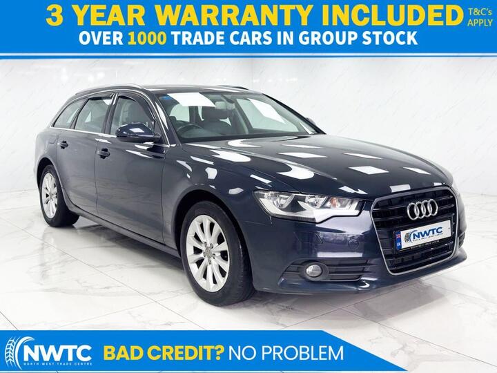 Audi A6 AVANT 2.0 TDI SE Multitronic Euro 5 (s/s) 5dr