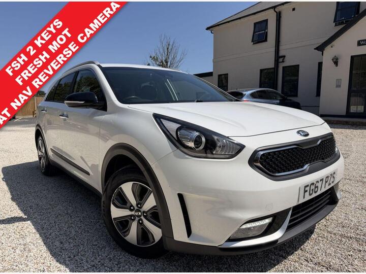 Kia NIRO 1.6h GDi 2 DCT Euro 6 (s/s) 5dr