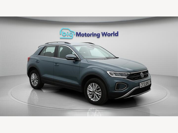 Volkswagen T-Roc 1.5 TSI Life DSG Euro 6 (s/s) 5dr