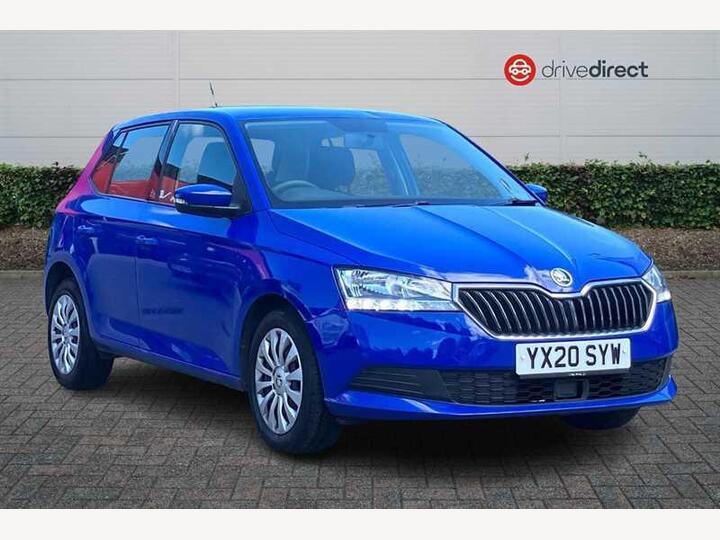 Skoda FABIA 1.0 S Euro 6 (s/s) 5dr
