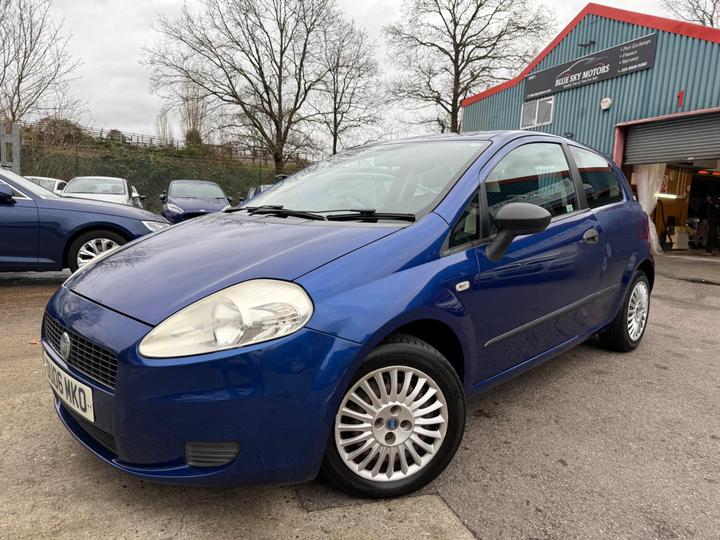 Fiat Grande Punto 1.2 Active 3dr