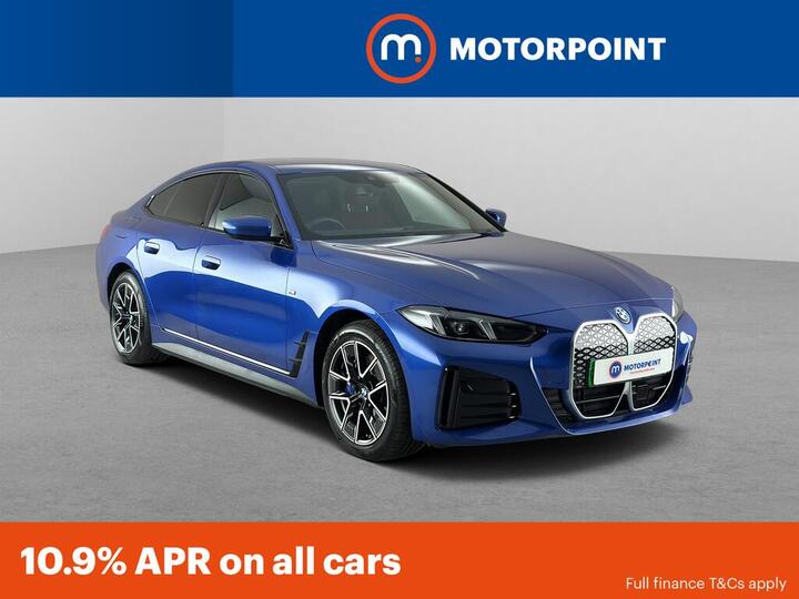 BMW I4 35 70.3kWh M Sport Gran Coupe Auto EDrive 5dr