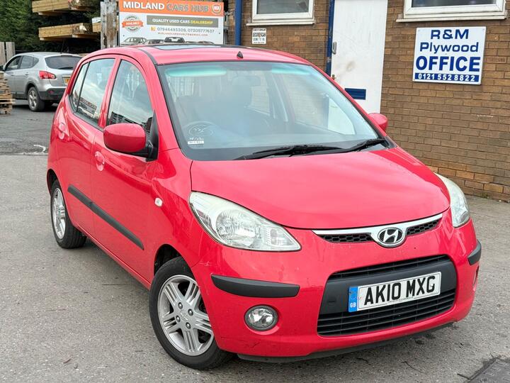 Hyundai I10 1.2 Style Euro 4 5dr