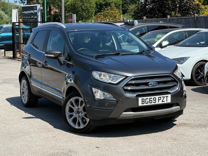 Ford EcoSport 1.0T EcoBoost Titanium Euro 6 (s/s) 5dr