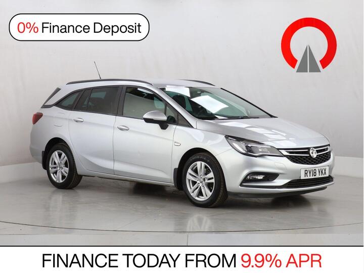 Vauxhall ASTRA 1.6 CDTi EcoFLEX Design Sports Tourer Euro 6 (s/s) 5dr