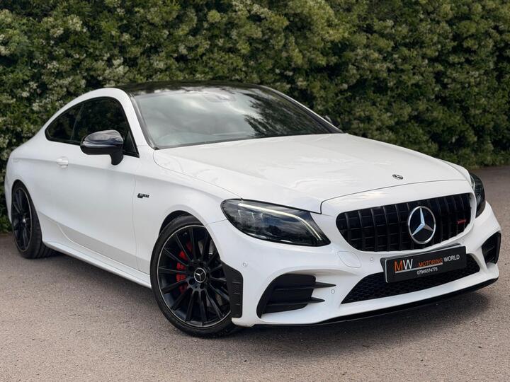 Mercedes-Benz C Class 3.0 C43 V6 AMG (Premium) G-Tronic+ 4MATIC Euro 6 (s/s) 2dr