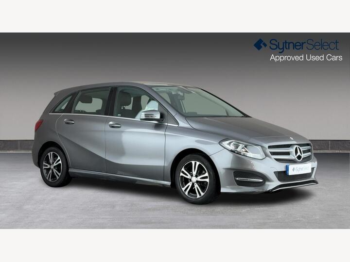 Mercedes-Benz B CLASS 1.5 B180d SE 7G-DCT Euro 6 (s/s) 5dr