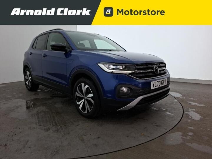 Volkswagen T-Cross 1.0 TSI Black Edition DSG Euro 6 (s/s) 5dr