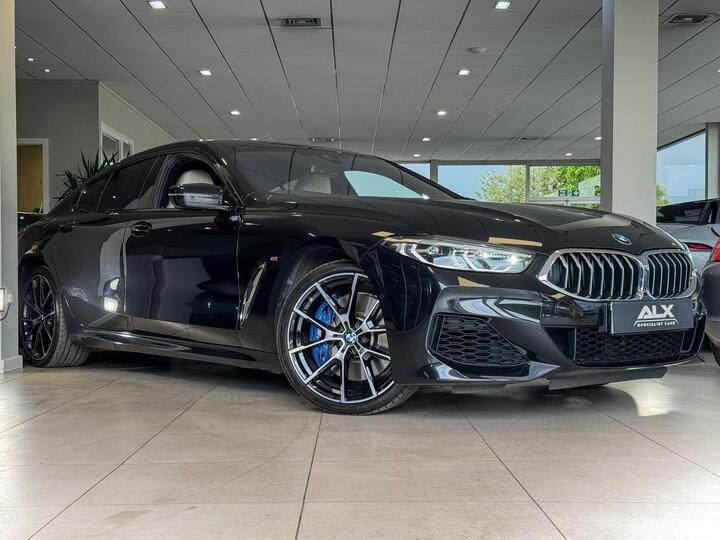 BMW 8 Series Gran Coupe 3.0 840i M Sport Steptronic Euro 6 (s/s) 4dr BMW 8 Series Gran Coupe 3.0 840i M Sport Steptronic Euro 6 (s/s) 4dr
