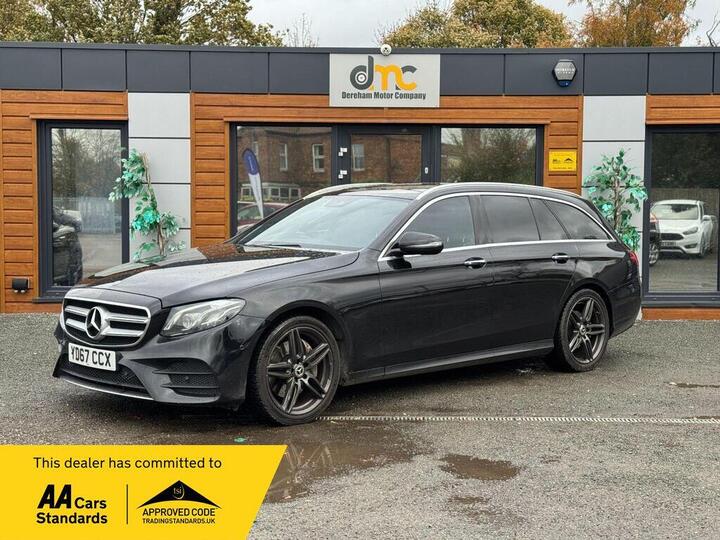 Mercedes-Benz E Class 2.0 E220d AMG Line (Premium Plus) G-Tronic+ Euro 6 (s/s) 5dr