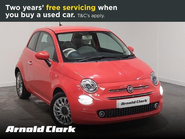 Fiat 500 0.9 TwinAir Lounge Euro 6 (s/s) 3dr