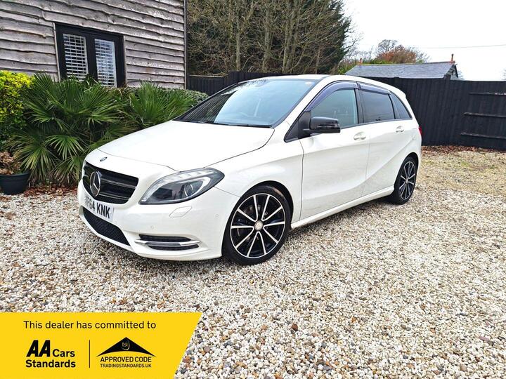 Mercedes-Benz B Class 1.6 B180 BlueEfficiency Sport MPV 5dr Petrol 7G-DCT Euro 5 (s/s) (122 Ps)
