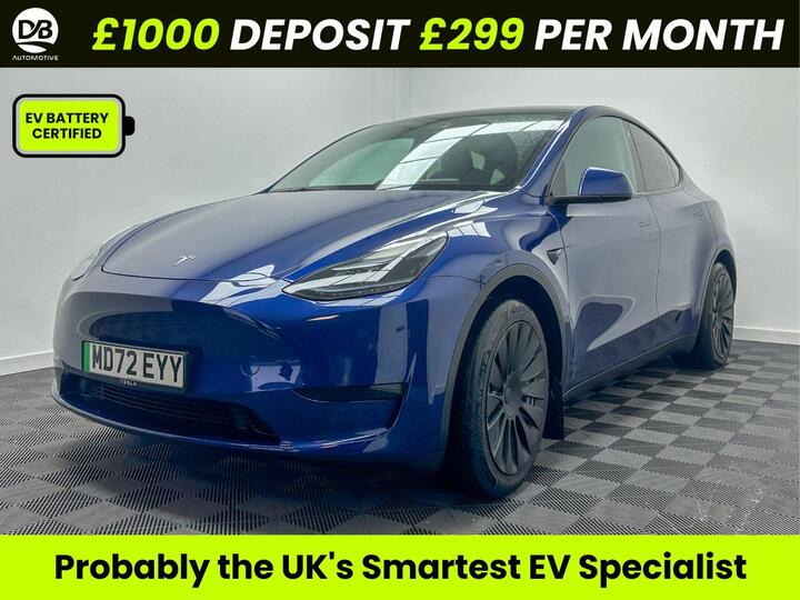 Tesla MODEL Y Auto RWD 5dr