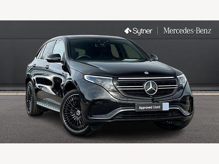 Mercedes-Benz EQC EQC 400 80kWh AMG Line (Premium Plus) Auto 4MATIC 5dr