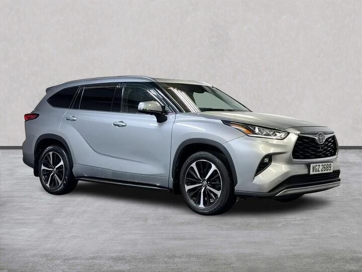 Toyota HIGHLANDER 2.5 VVT-h Excel CVT 4WD Euro 6 (s/s) 5dr Toyota HIGHLANDER 2.5 VVT-h Excel CVT 4WD Euro 6 (s/s) 5dr