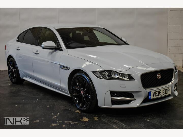 Jaguar XF 2.0d R-Sport Euro 6 (s/s) 4dr