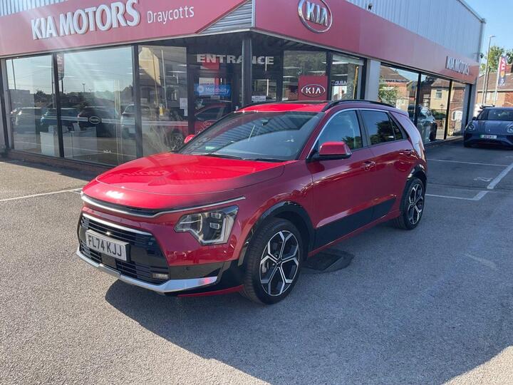 Kia NIRO 1.6h GDi 4 DCT Euro 6 (s/s) 5dr