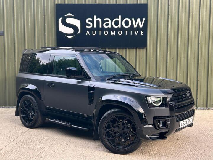 Land Rover DEFENDER 90 5.0 P525 V8 Carpathian Edition Auto 4WD Euro 6 (s/s) 3dr