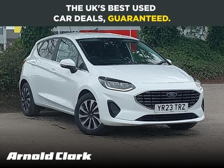 Ford Fiesta 1.0T EcoBoost Titanium Euro 6 (s/s) 5dr