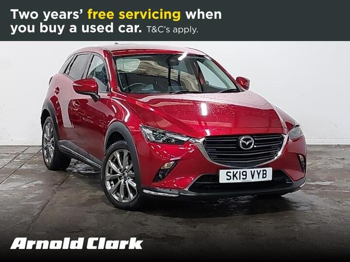 Mazda CX-3 2.0 SKYACTIV-G Sport Nav+ Auto Euro 6 (s/s) 5dr
