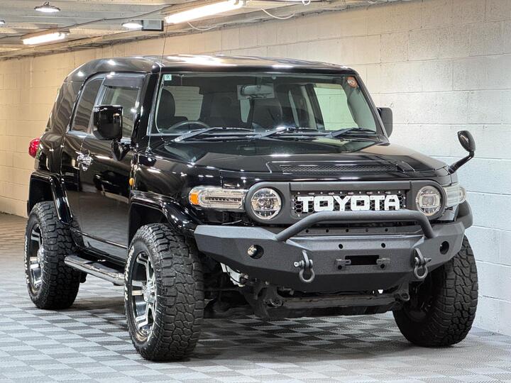Toyota FJ Cruiser 4.0 V6 5dr 4WD FRESH IMPORT Auto ULEZ