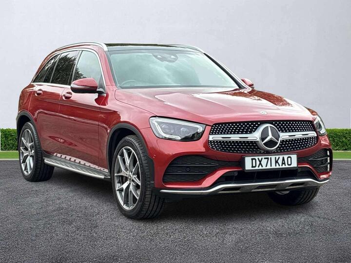 Mercedes-Benz GLC 2.0 GLC300d AMG Line (Premium Plus) G-Tronic+ 4MATIC Euro 6 (s/s) 5dr