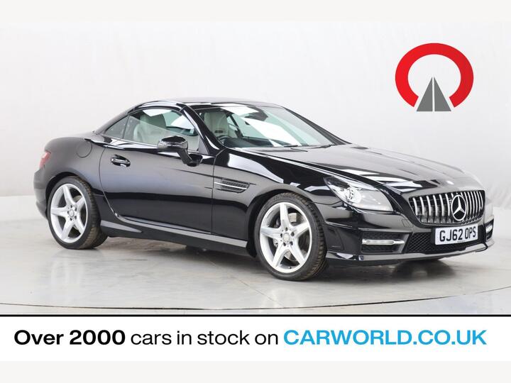Mercedes-Benz SLK 1.8 SLK250 BlueEfficiency AMG Sport G-Tronic+ Euro 5 (s/s) 2dr