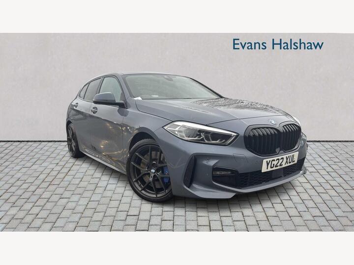 BMW 1 SERIES DIESEL HATCHBACK 2.0 118d M Sport (LCP) Auto Euro 6 (s/s) 5dr