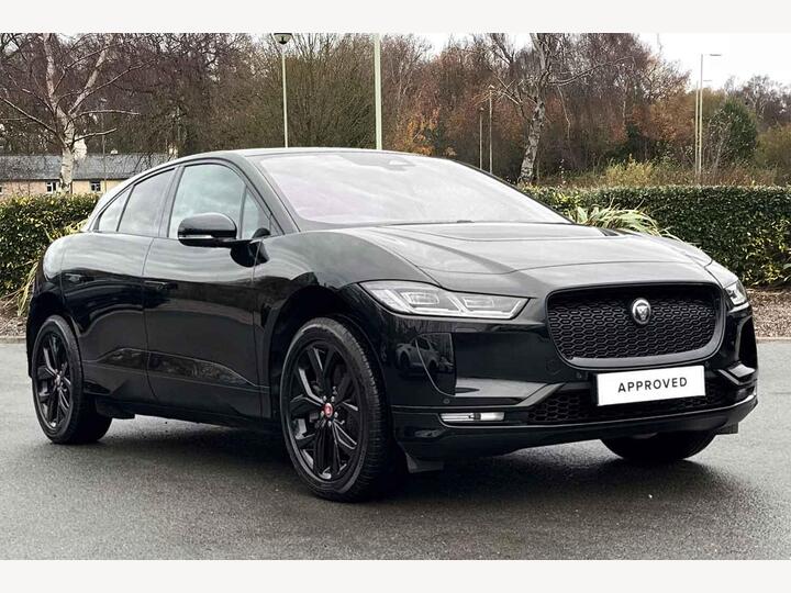 Jaguar I-PACE 400 90kWh HSE Black Auto 4WD 5dr Jaguar I-PACE 400 90kWh HSE Black Auto 4WD 5dr