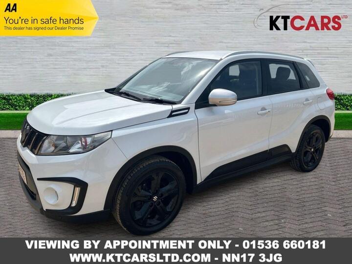 Suzuki VITARA 1.4 Boosterjet S Auto ALLGRIP Euro 6 (s/s) 5dr