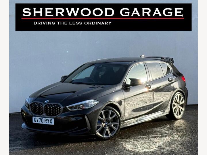 BMW 1 SERIES 2.0 M135i Auto XDrive Euro 6 (s/s) 5dr