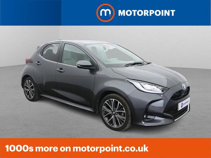Toyota Yaris 1.5 VVT-h Excel E-CVT Euro 6 (s/s) 5dr Toyota Yaris 1.5 VVT-h Excel E-CVT Euro 6 (s/s) 5dr