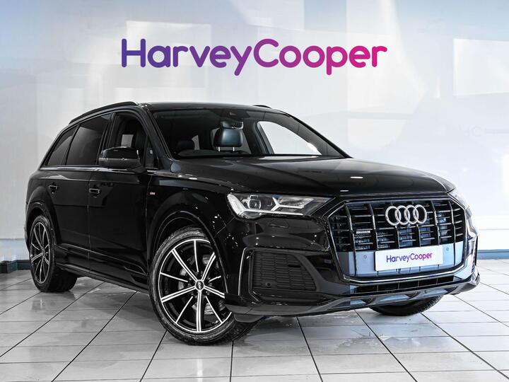 Audi Q7 3.0 TDI V6 50 Black Edition Tiptronic Quattro Euro 6 (s/s) 5dr