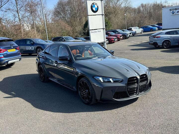 BMW M3 3.0 BiTurbo Competition Steptronic M XDrive Euro 6 (s/s) 4dr