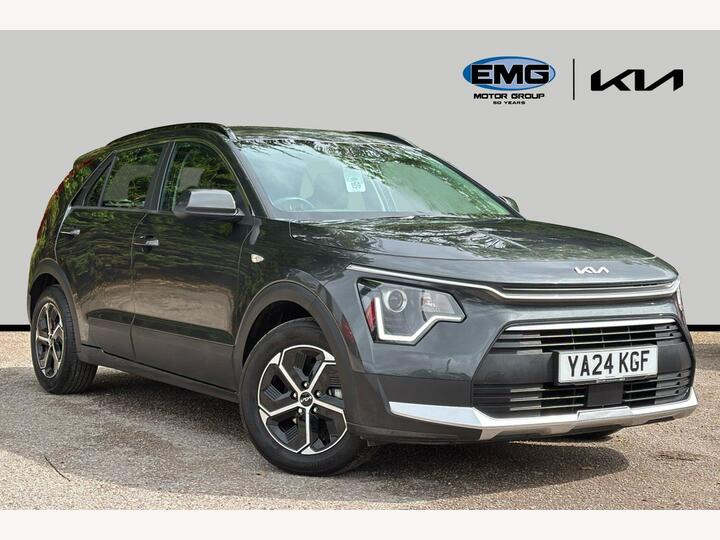 Kia Niro 1.6h GDi 2 DCT Euro 6 (s/s) 5dr