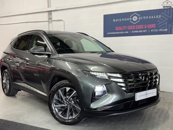 Hyundai TUCSON 1.6 T-GDi Premium Euro 6 (s/s) 5dr