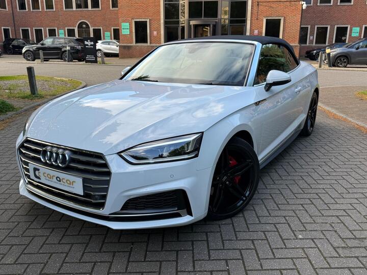 Audi A5 Cabriolet 2.0 TDI 40 S Line S Tronic Quattro Euro 6 (s/s) 2dr