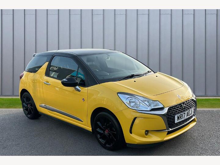 DS AUTOMOBILES DS 3 1.2 PureTech Performance Line Euro 6 (s/s) 3dr DS AUTOMOBILES DS 3 1.2 PureTech Performance Line Euro 6 (s/s) 3dr