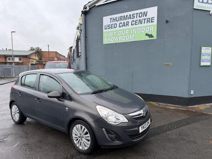 Vauxhall Corsa 1.2 16V Energy Euro 5 5dr