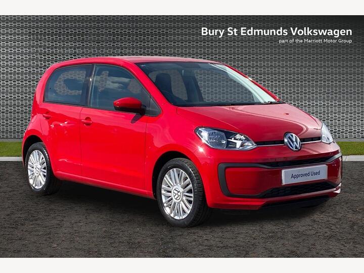Volkswagen Up! 1.0 Move Up! Euro 6 (s/s) 5dr