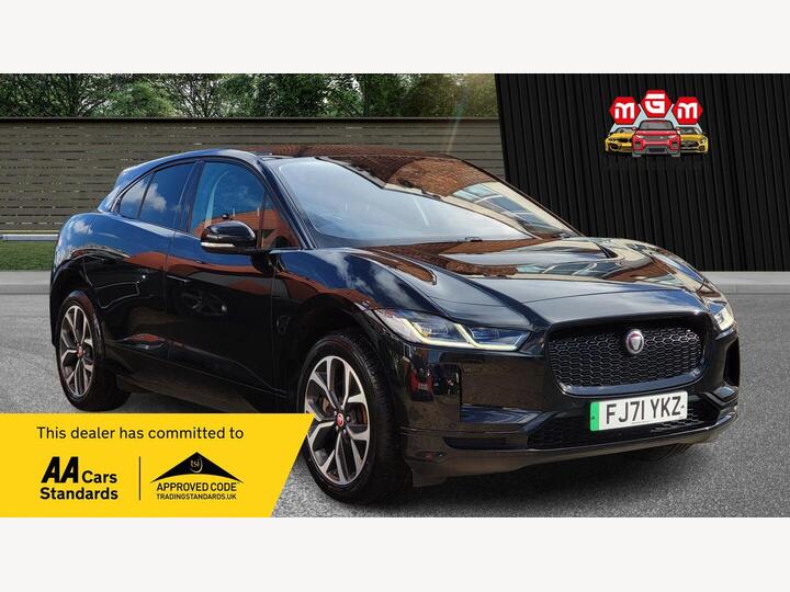 Jaguar I-PACE 400 90kWh HSE Auto 4WD 5dr Jaguar I-PACE 400 90kWh HSE Auto 4WD 5dr