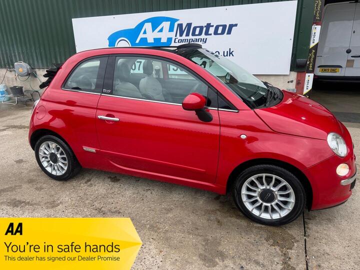 Fiat 500C 0.9 TwinAir Lounge Euro 5 (s/s) 2dr