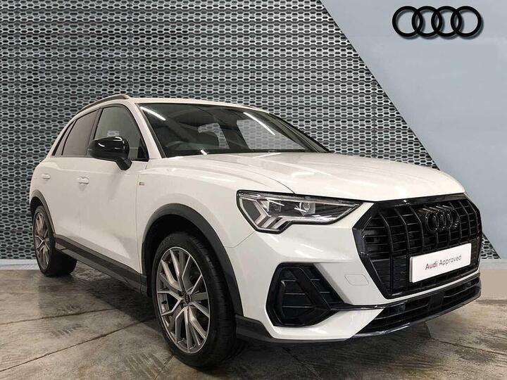 Audi Q3 1.5 TFSI CoD 35 Black Edition S Tronic Euro 6 (s/s) 5dr